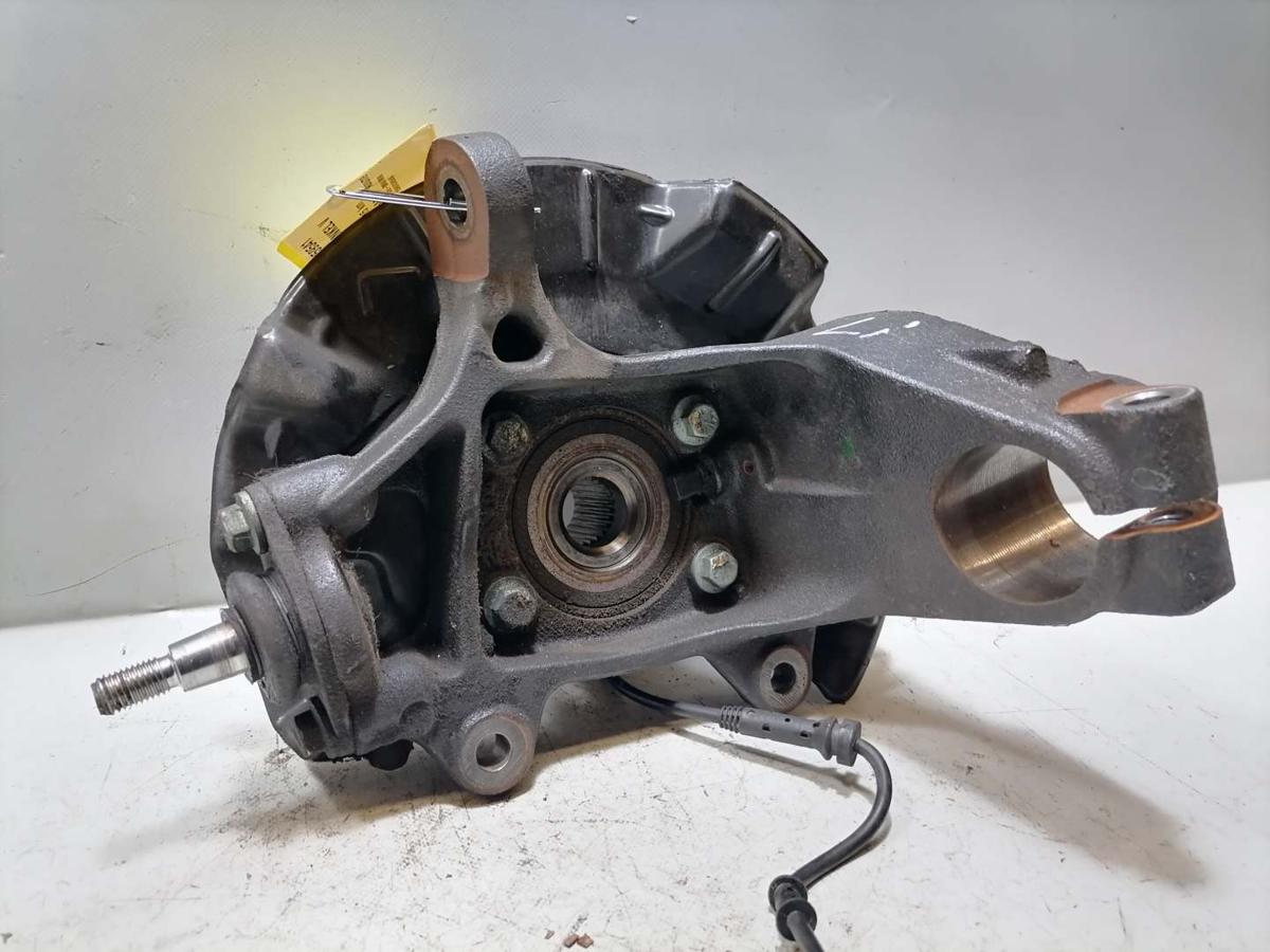 Mini One R50 original Radlagergeh&auml;use Achsschenkel vorn links 1.6 85kw Bj.2001